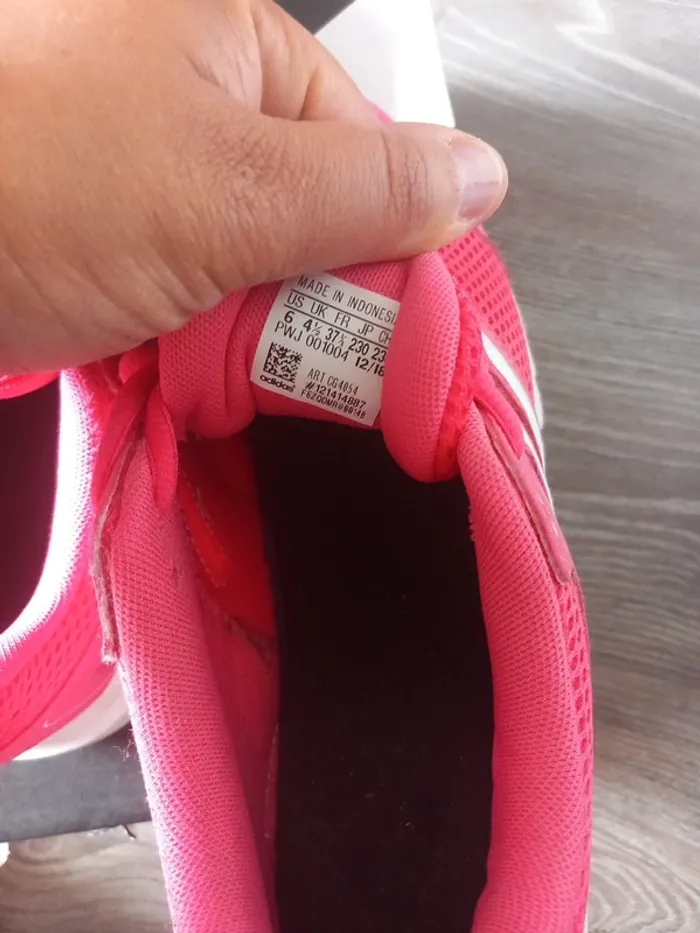Adidas duramo lite 2.00 rose en bon état - photo numéro 4