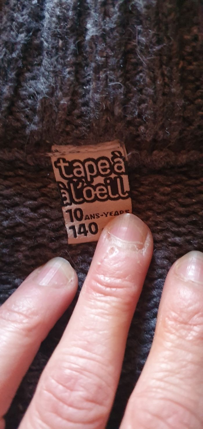 Pull en laine épais - photo numéro 5