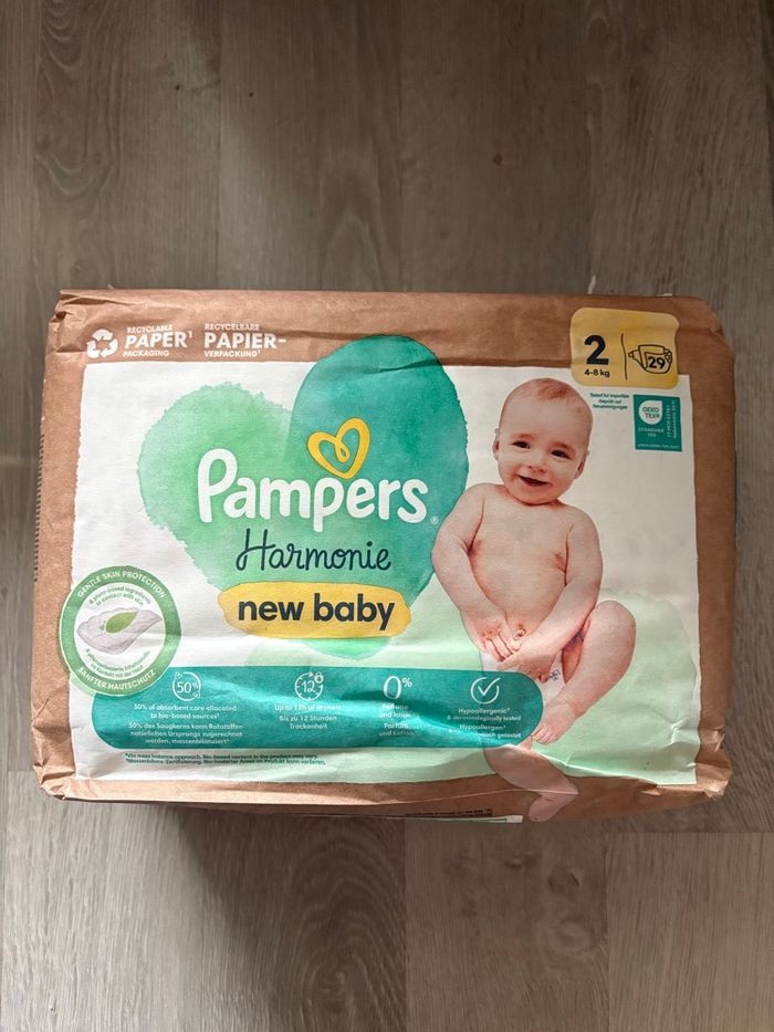 Couches Pampers T2 Harmonie