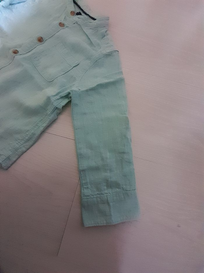 Chemise manches longues où courtes T 5 ans - photo numéro 2