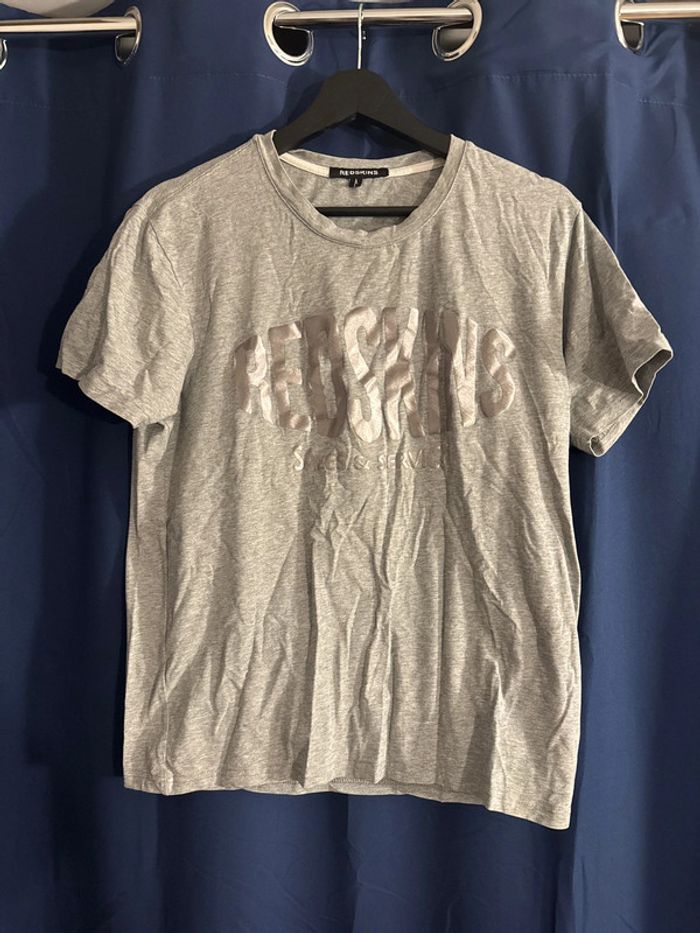 T-shirt gris L Redskins