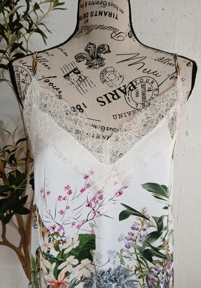 🌿 Débardeur fluide à bretelles réglables – Taille S - photo numéro 2