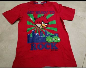 T-shirt garçon angry birds 14 ans