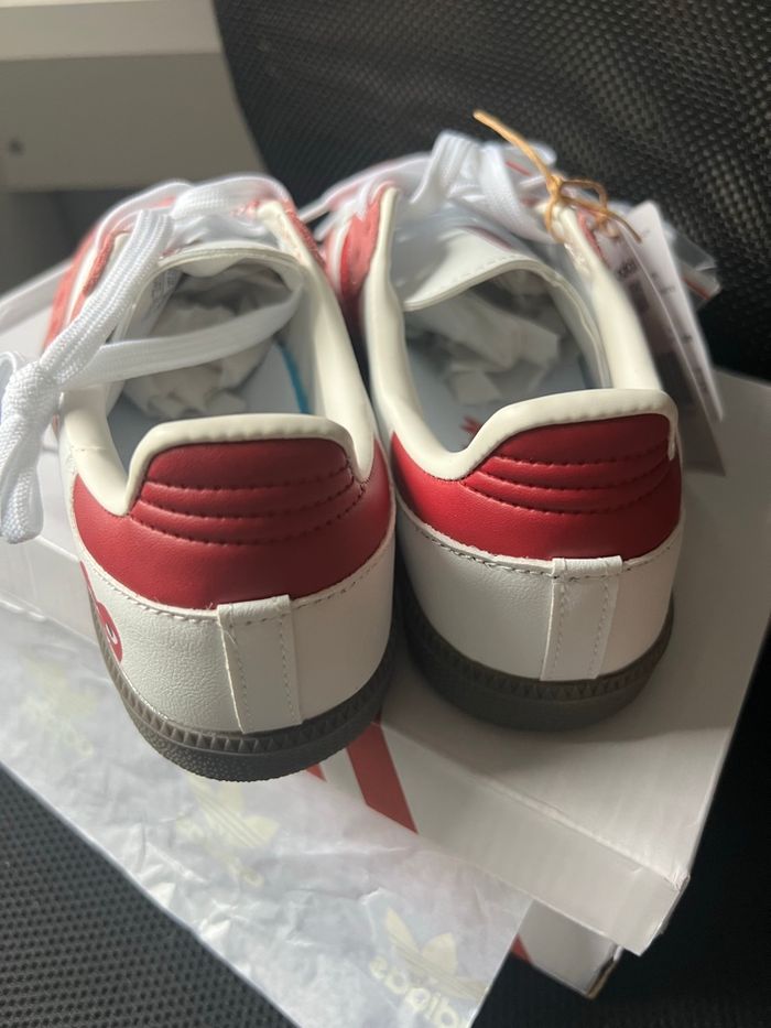 adidas x comme des garçons samba cœur - photo numéro 7