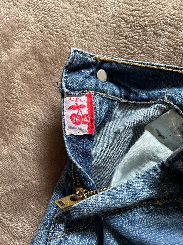 Jeans fille temps des cerises - photo numéro 5