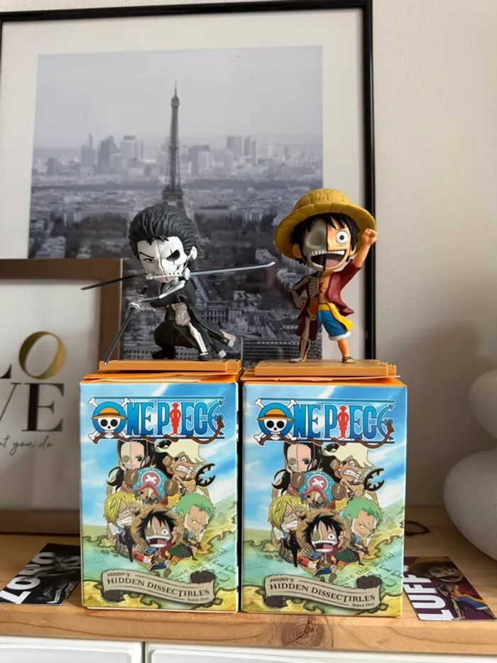 Figurine Luffy & Zoro Secret Rare Mighty jaxx hidden dissectibles - One Piece - photo numéro 2