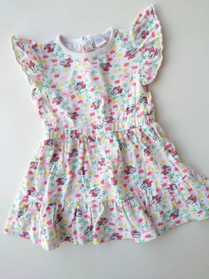Robe Disney Minnie 18 mois