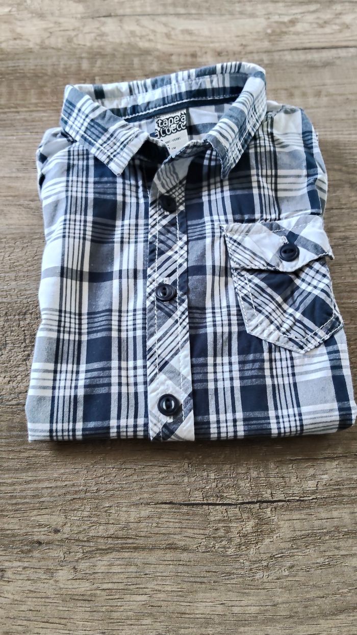 Chemise manches longues 3 ans - photo numéro 4