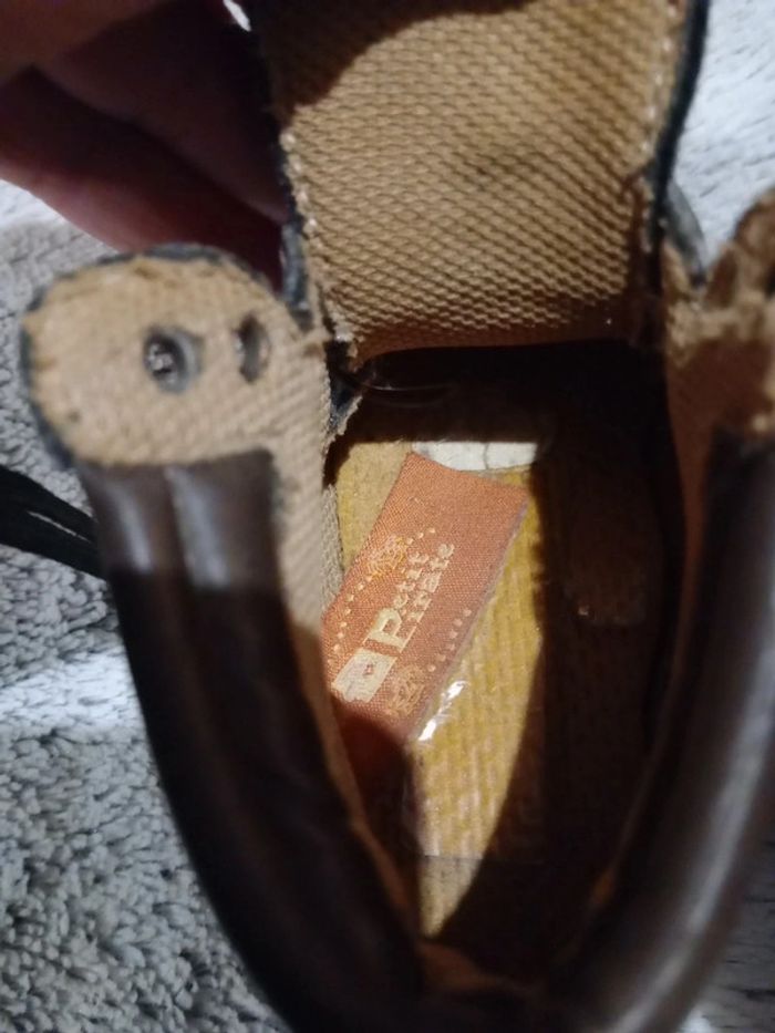 Chaussures enfant 20 marron et baskets 20 lot c58 - photo numéro 8