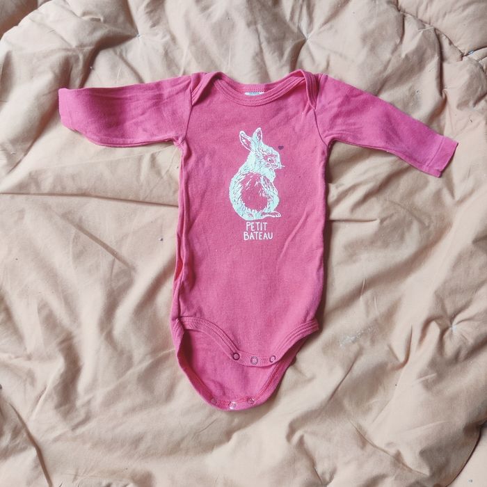Lot 3 de 3 bodies fille 3 mois manches longues - photo numéro 4