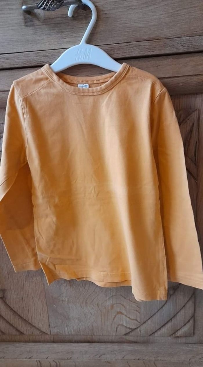 Lot de 4 t-shirts longues manches garçon 110-116 - photo numéro 3