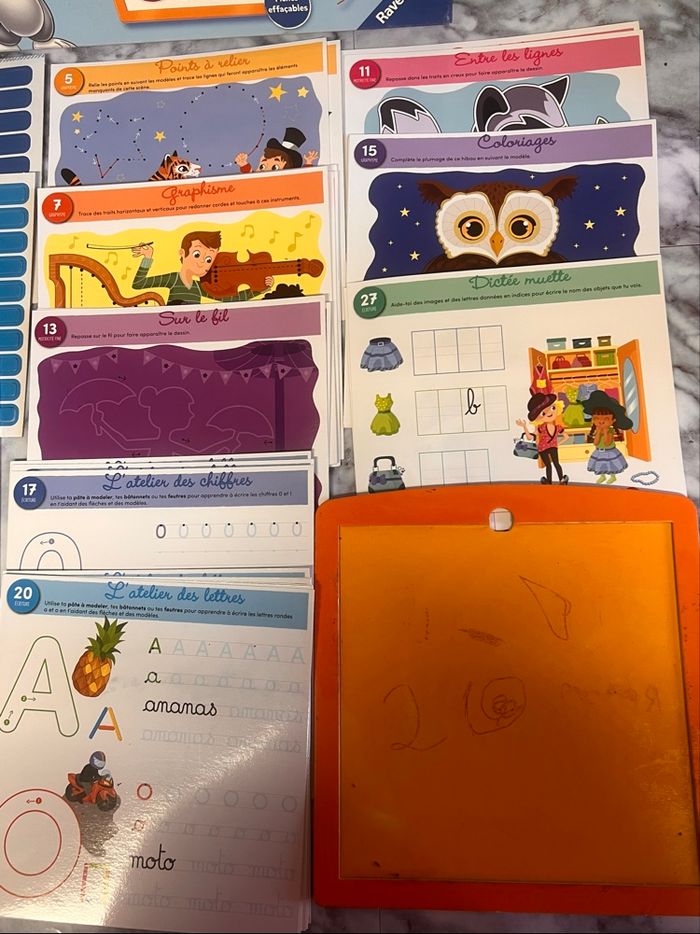 Mon atelier écriture Ravensburger - photo numéro 4