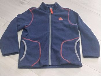 Gilet polaire 4-5 ans 