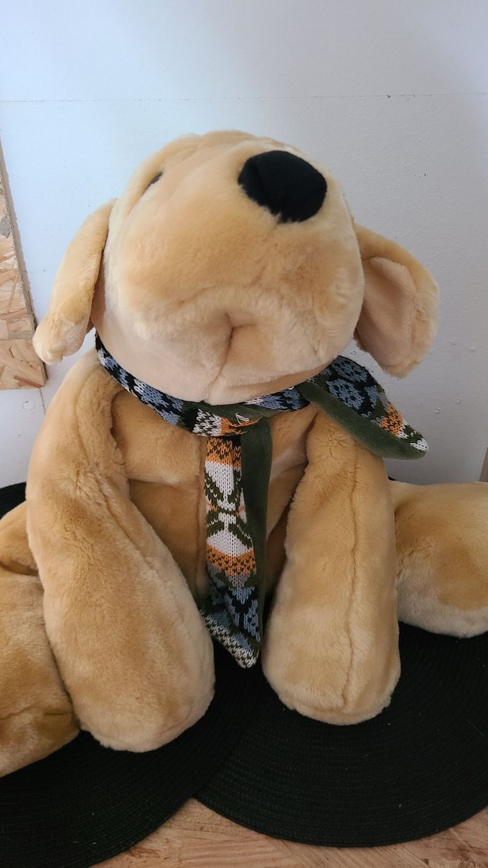 Peluche chien vintage Commonwealth 2004 - photo numéro 7