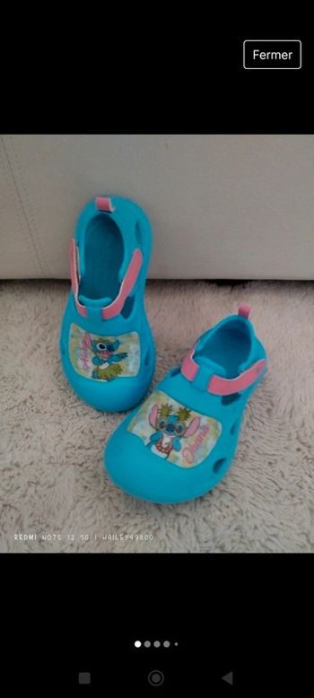 Sandales/ Sabot Stitch pointure 27