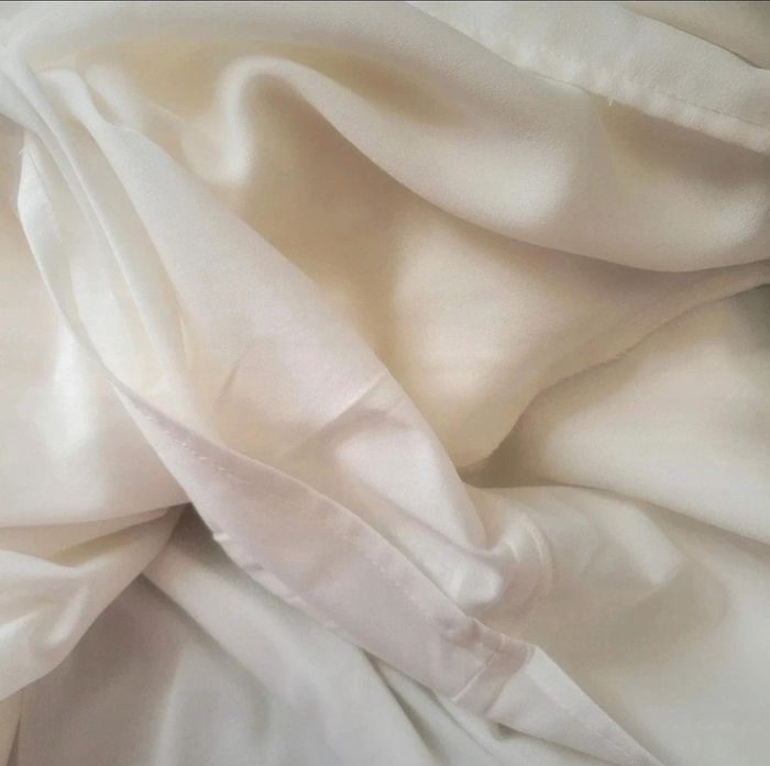 Robe fluide brodée doublée – 3 Suisses – Taille 40 - photo numéro 5