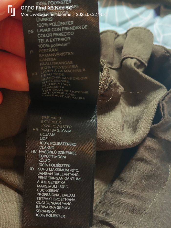 Veste légère 36 H&M Réduction jusqu'à -70% - photo numéro 4