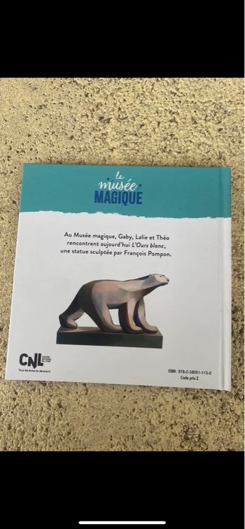 Livre L’ours blanc neuf