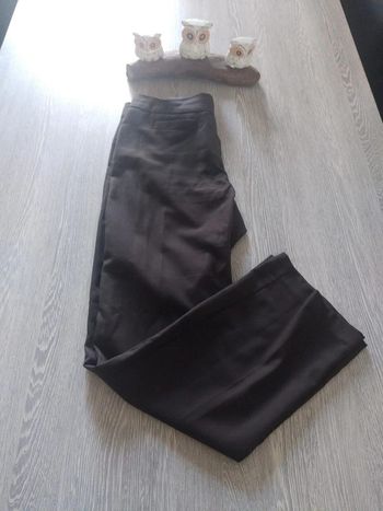 Pantalon droit marron sinequanone taille 40