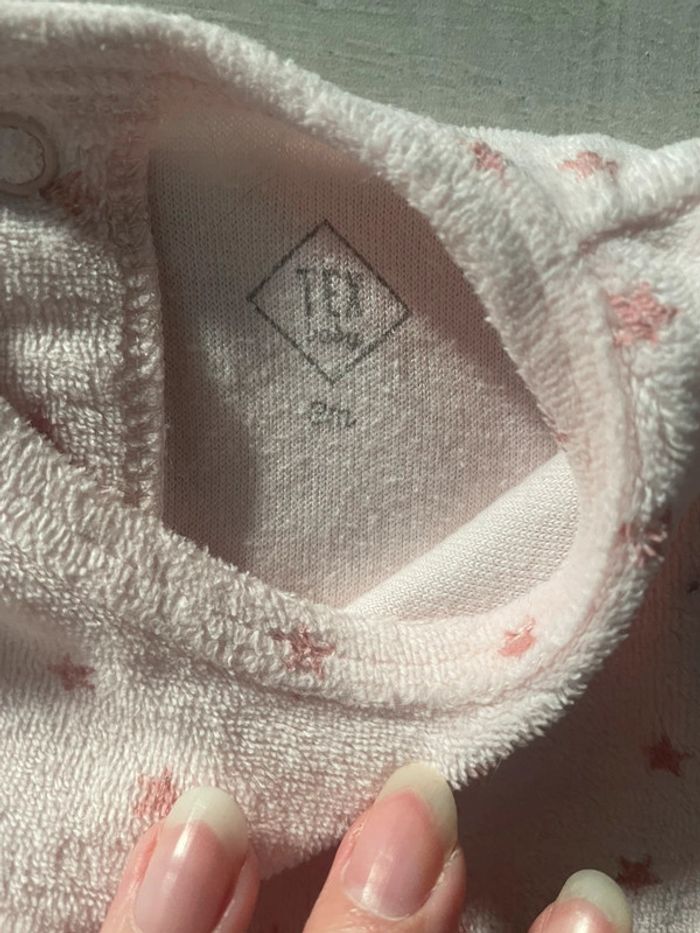 Lot de 2 pyjamas taille 3 mois - photo numéro 6