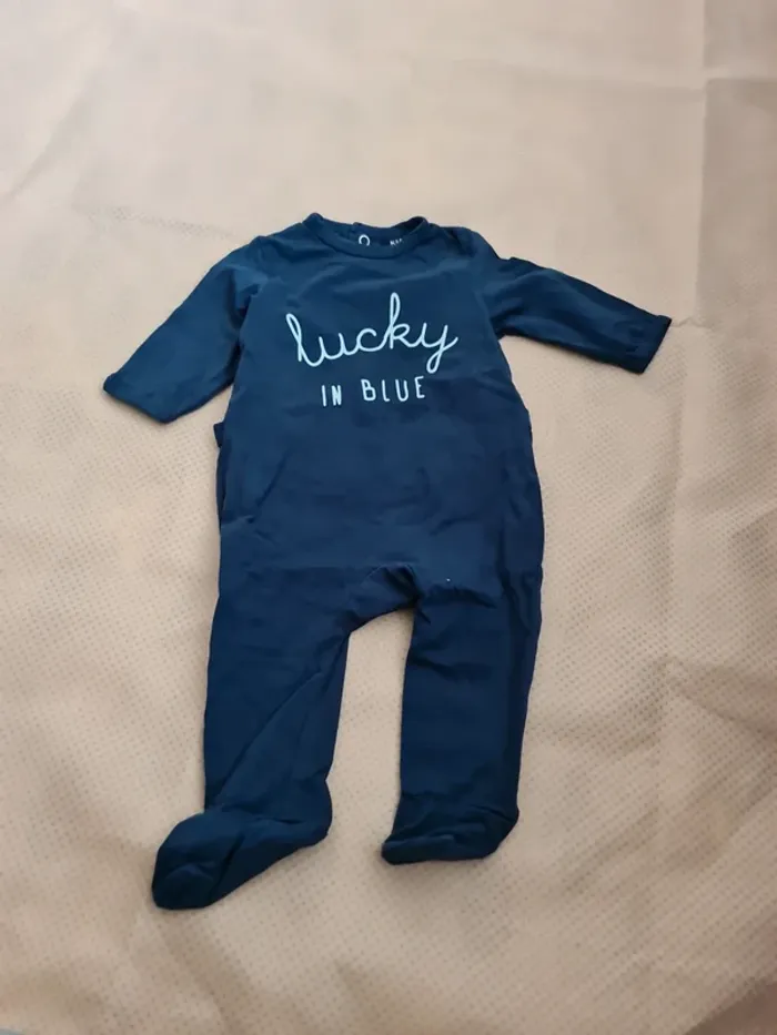 Lot de 8 pyjamas 3 mois - photo numéro 8