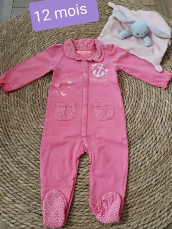 Pyjama léger été 12mois