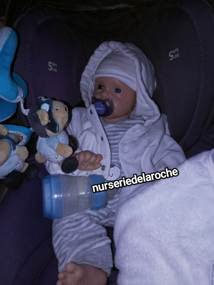 Bébé Reborn Silicone - photo numéro 2