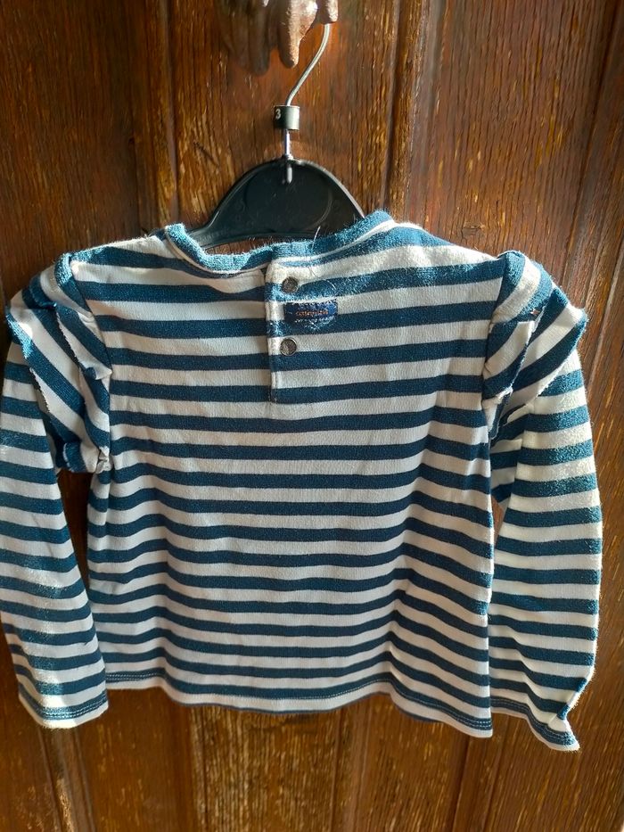 Ravissant sweat Catimini 3 ans - photo numéro 4