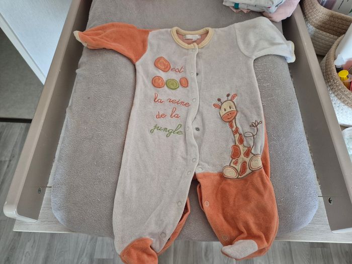 Pyjama bebe fille