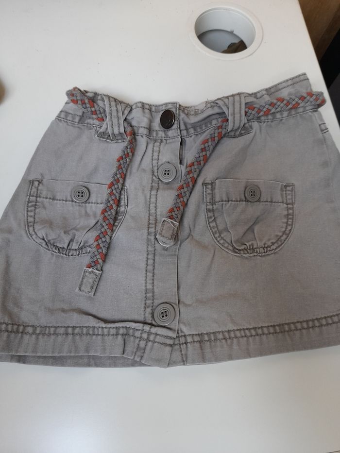 Jupe en jeans