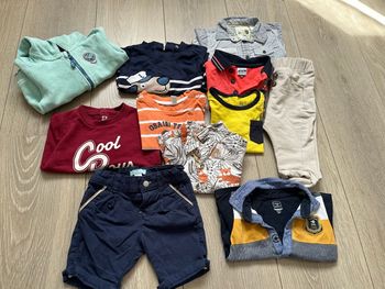 Lot vêtement bébé 6 mois 