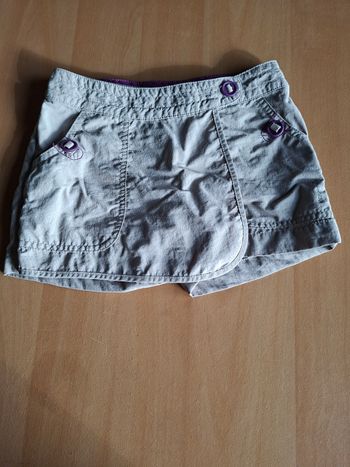 Jupe/short fille 5 ans