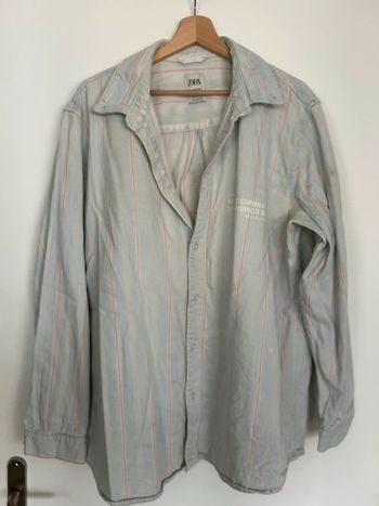Chemise Zara rayures