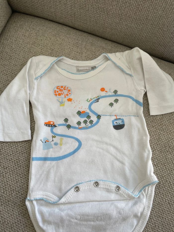 Body manches longues Catimini