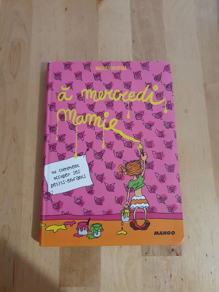 à mercredi mamie ou comment occuper ses petist-enfants