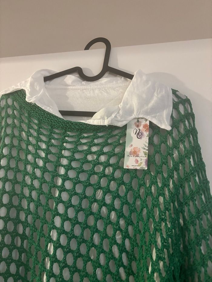 Ensemble chemise et pull à trous - photo numéro 6