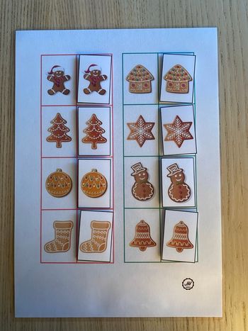 Fiche Montessori : Les doubles pain d’épice