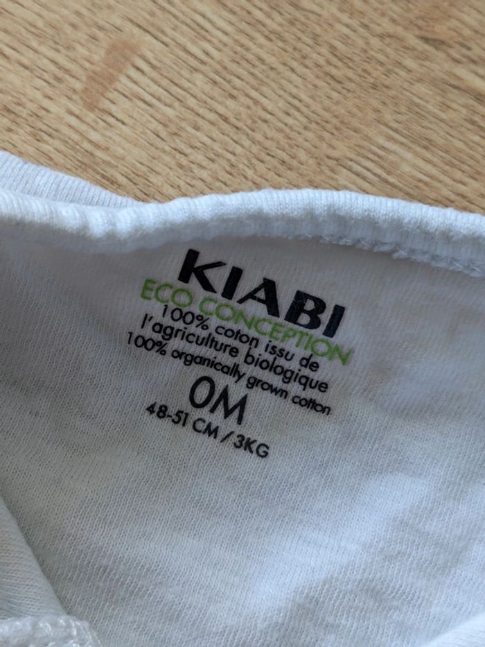 Pyjama naissance Kiabi - photo numéro 4