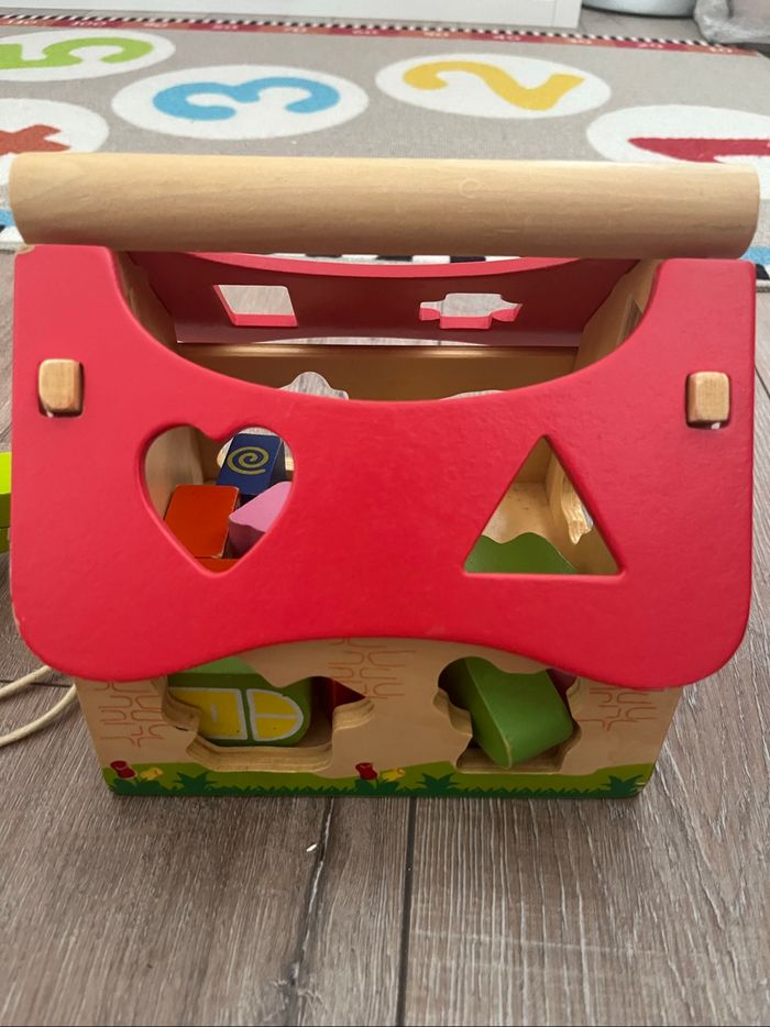 Lot jeux en bois Montessori - photo numéro 6