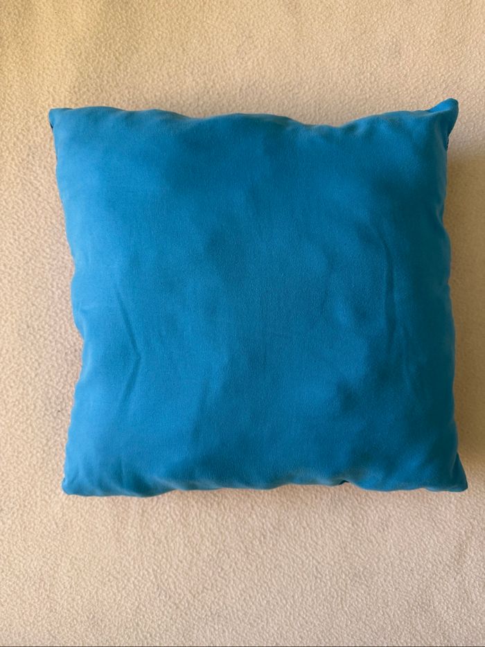 Coussin décoratif Pat’ Patrouille/Paw Patrol bleu - photo numéro 5