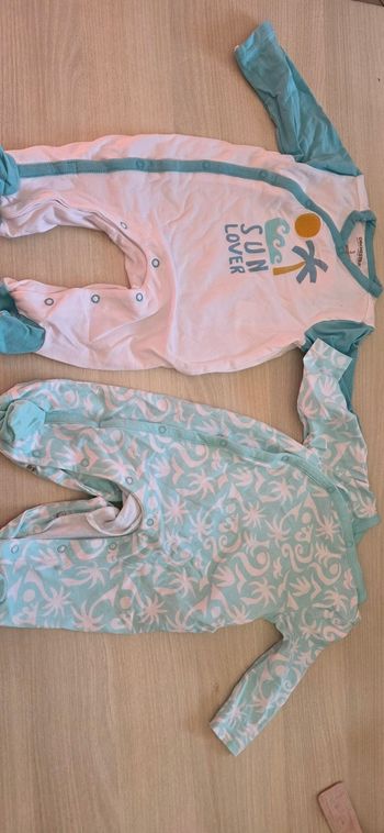 Pyjamas 3mois 60 cm