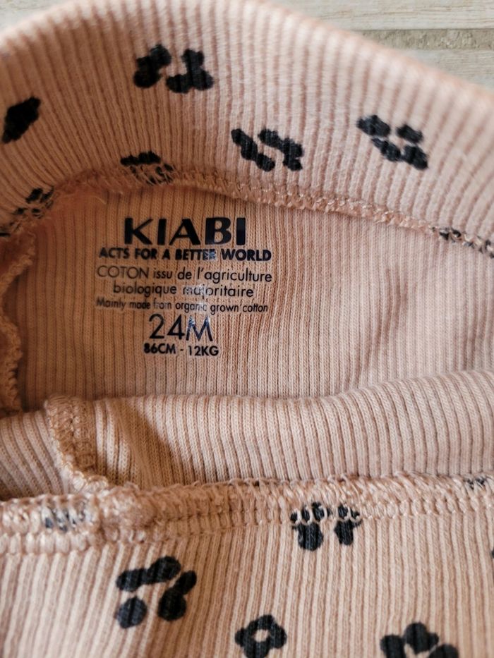 Ensemble t-shirt manches longues et legging taille 24 mois - photo numéro 7