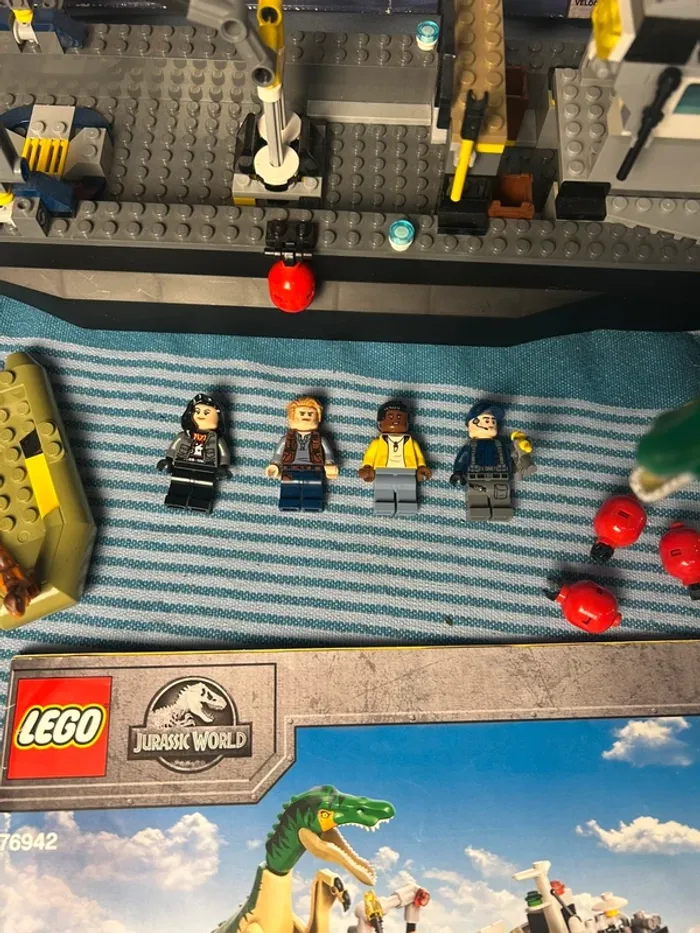 Lego Jurassic World 76942 Baryonyx Dinosaur Boat Escape - photo numéro 3