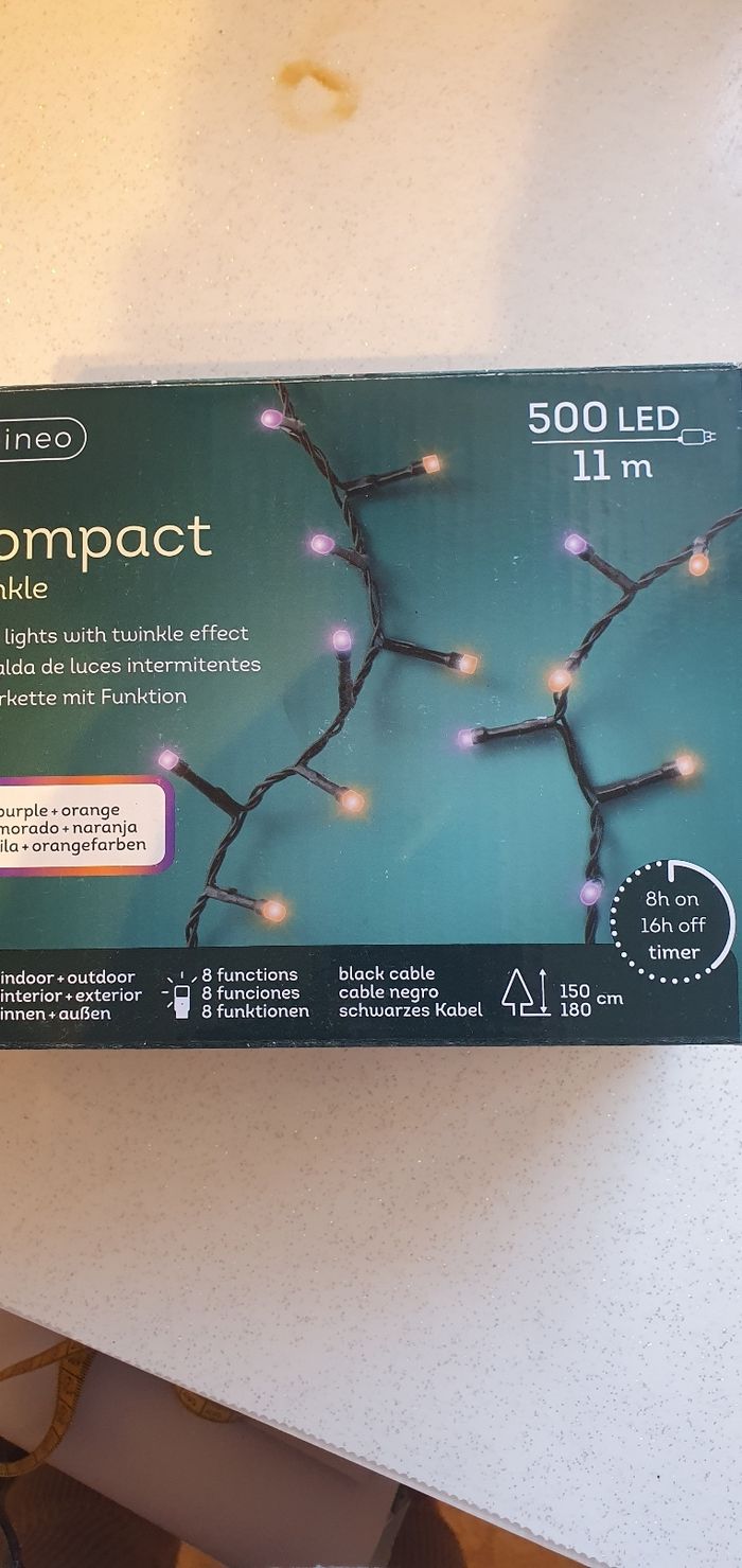 Guirlande Lumineuse électrique marque twinkle