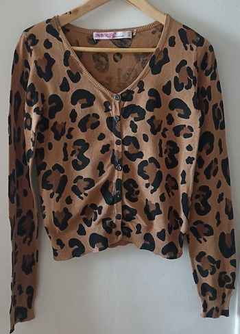 Gilet Léopard Tendance - Jen in Town by Jennyfer