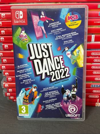 Just dance 2022 switch