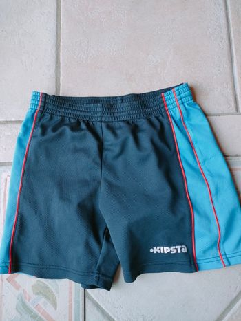 Short taille 6 ans Kipsta