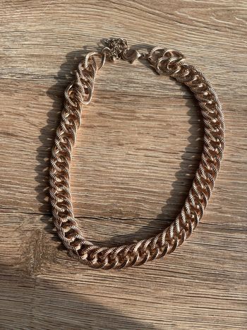 Collier chaîne rose gold