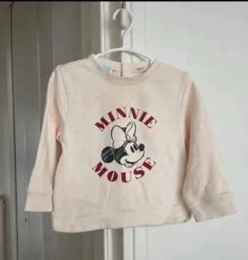 Sweat bébé fille Disney Baby