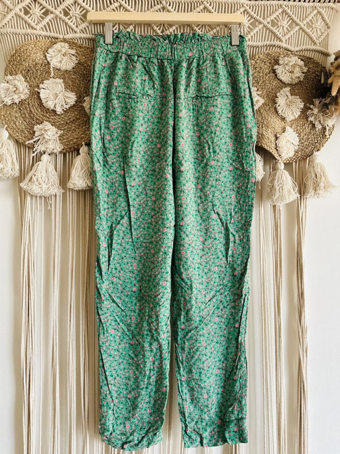 Pantalon imprimée taille 36 - photo numéro 3
